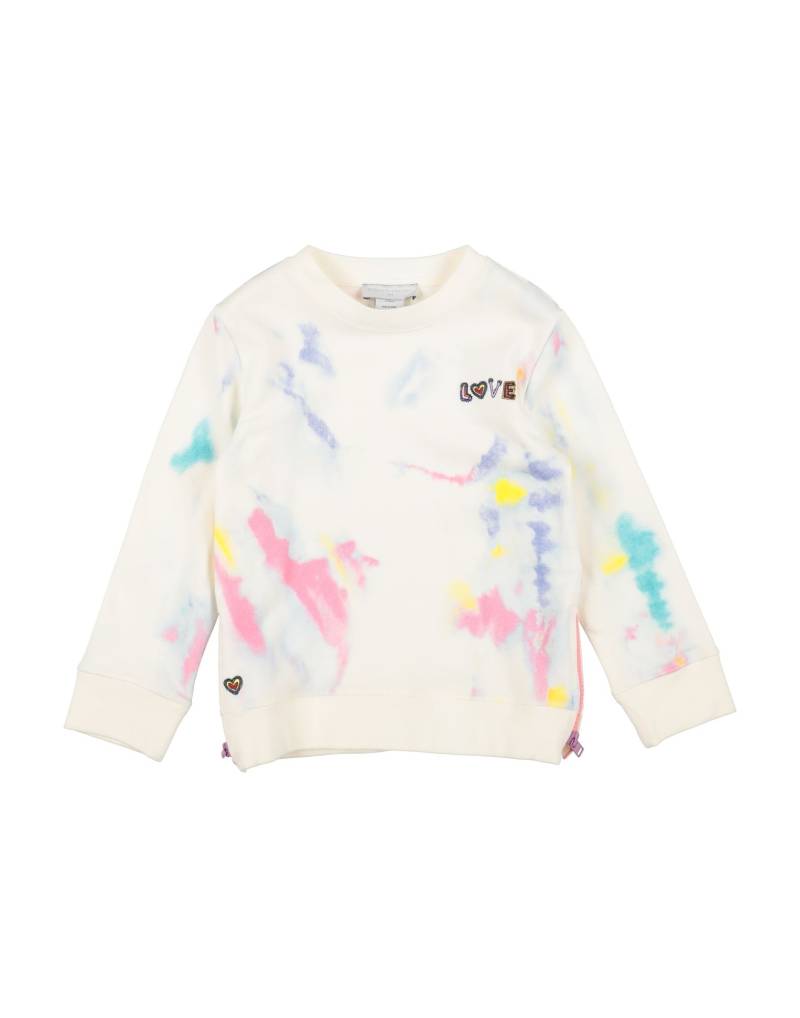 STELLA McCARTNEY KIDS Sweatshirt Kinder Off white von STELLA McCARTNEY KIDS