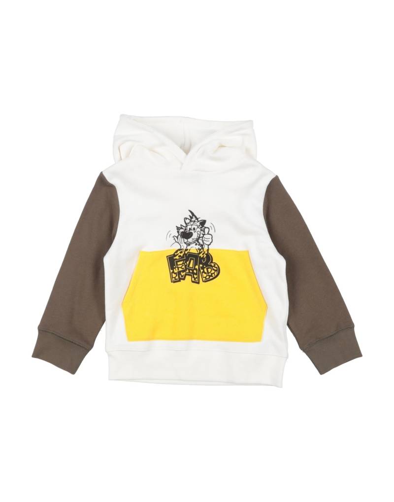 STELLA McCARTNEY KIDS Sweatshirt Kinder Off white von STELLA McCARTNEY KIDS