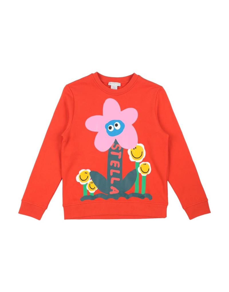 STELLA McCARTNEY KIDS Sweatshirt Kinder Orange von STELLA McCARTNEY KIDS