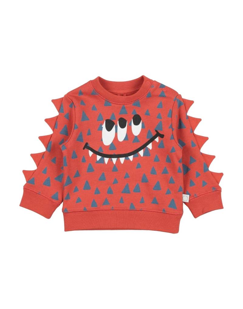 STELLA McCARTNEY KIDS Sweatshirt Kinder Orange von STELLA McCARTNEY KIDS