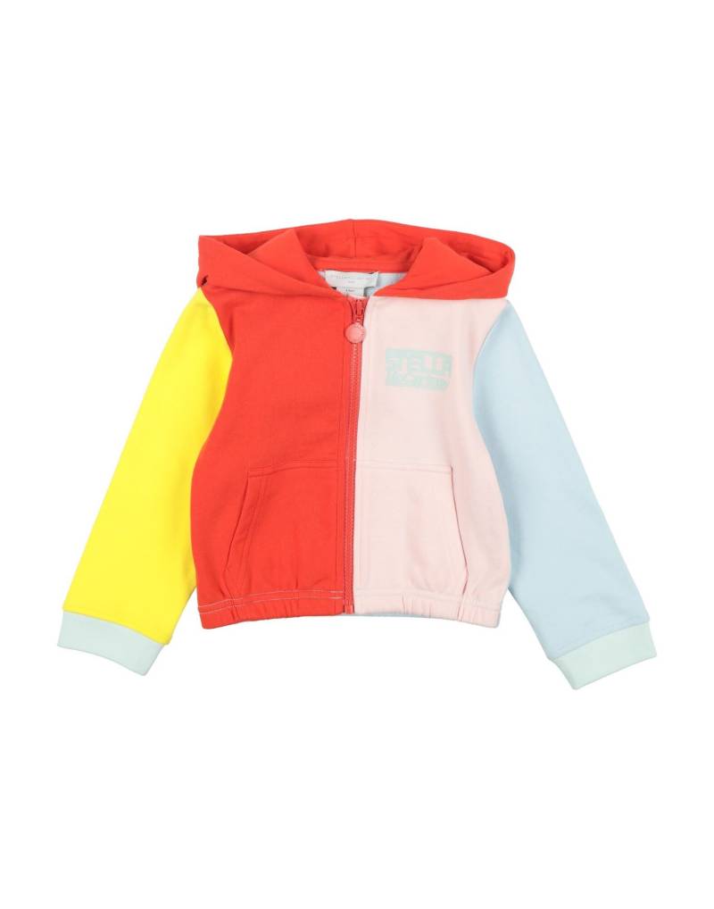 STELLA McCARTNEY KIDS Sweatshirt Kinder Orange von STELLA McCARTNEY KIDS