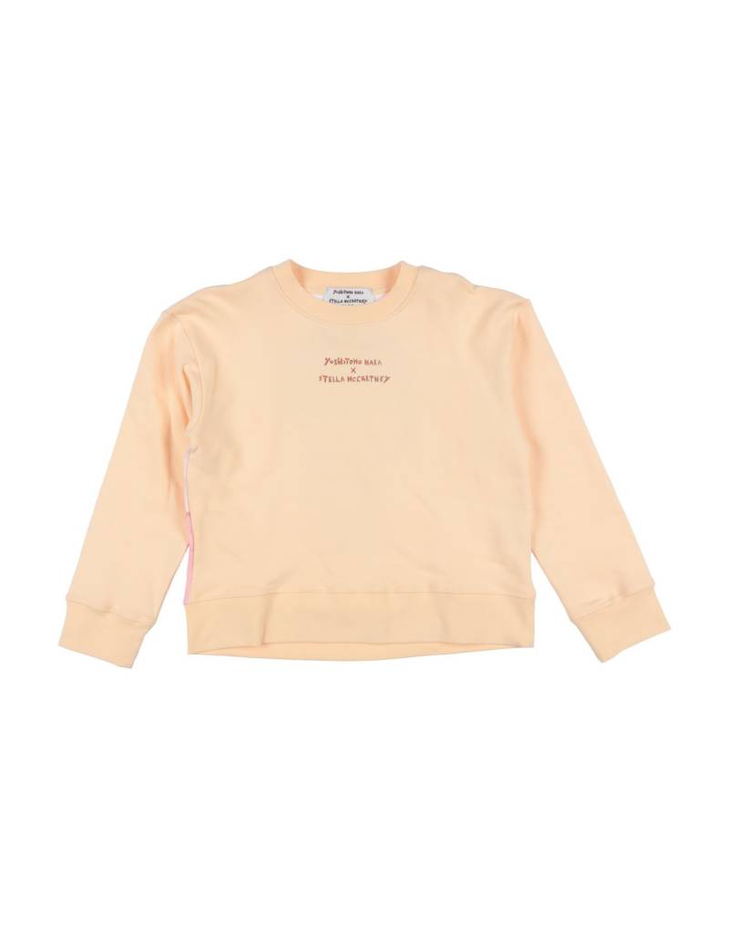 STELLA McCARTNEY KIDS Sweatshirt Kinder Pfirsich von STELLA McCARTNEY KIDS