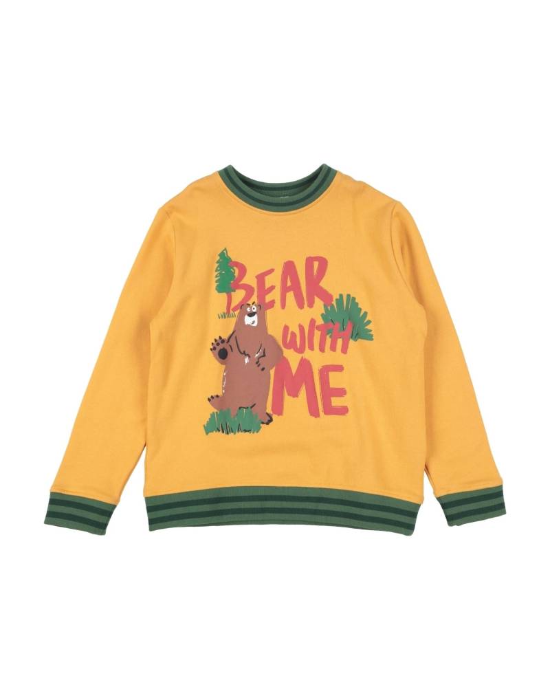 STELLA McCARTNEY KIDS Sweatshirt Kinder Ringelblume von STELLA McCARTNEY KIDS
