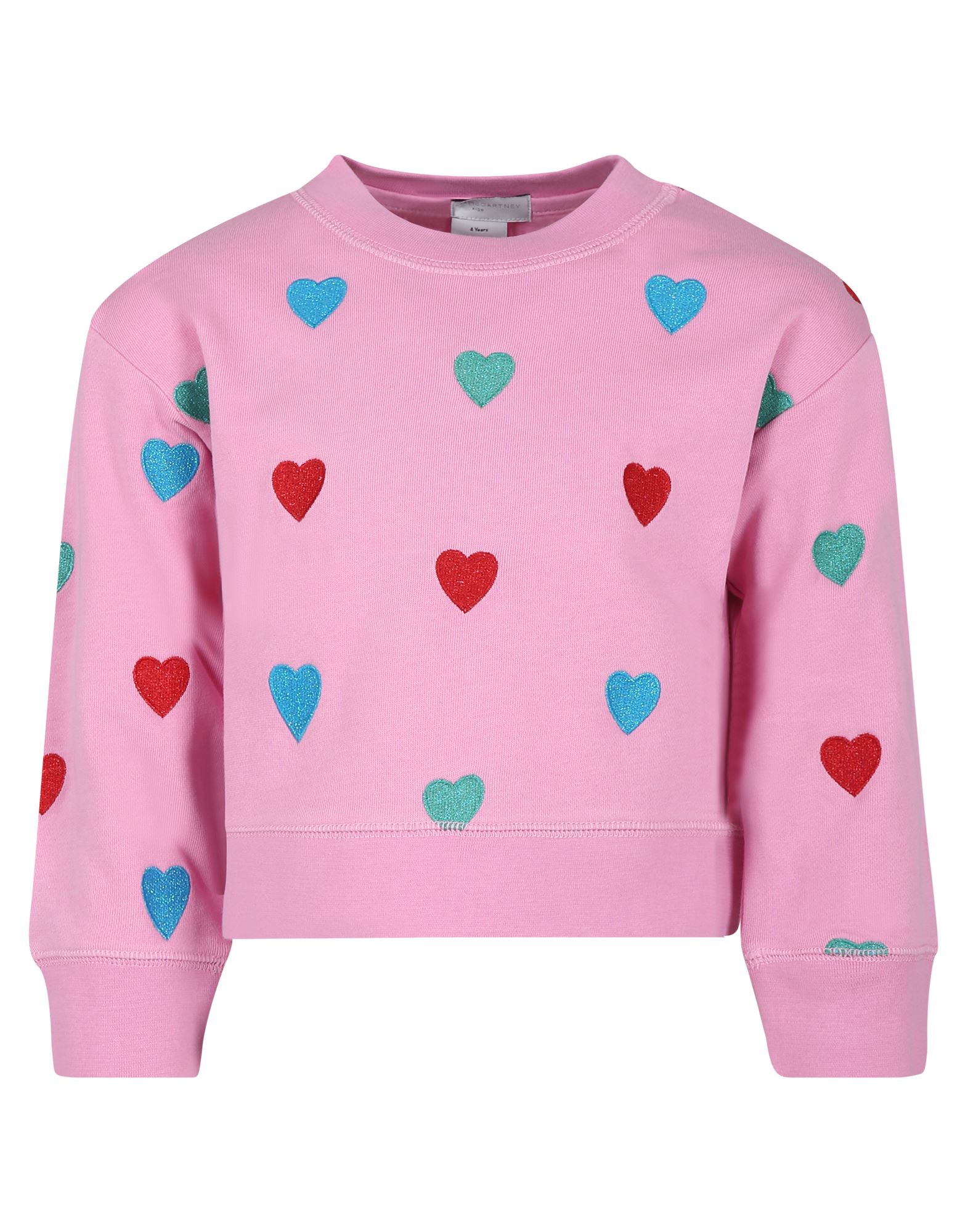 STELLA McCARTNEY KIDS Sweatshirt Kinder Rosa von STELLA McCARTNEY KIDS