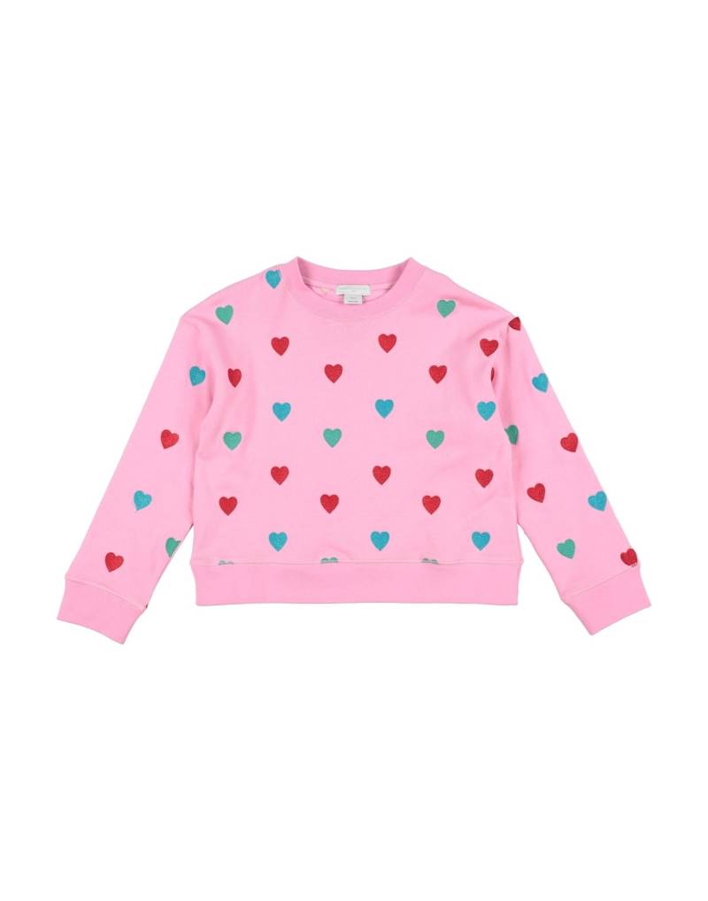 STELLA McCARTNEY KIDS Sweatshirt Kinder Rosa von STELLA McCARTNEY KIDS