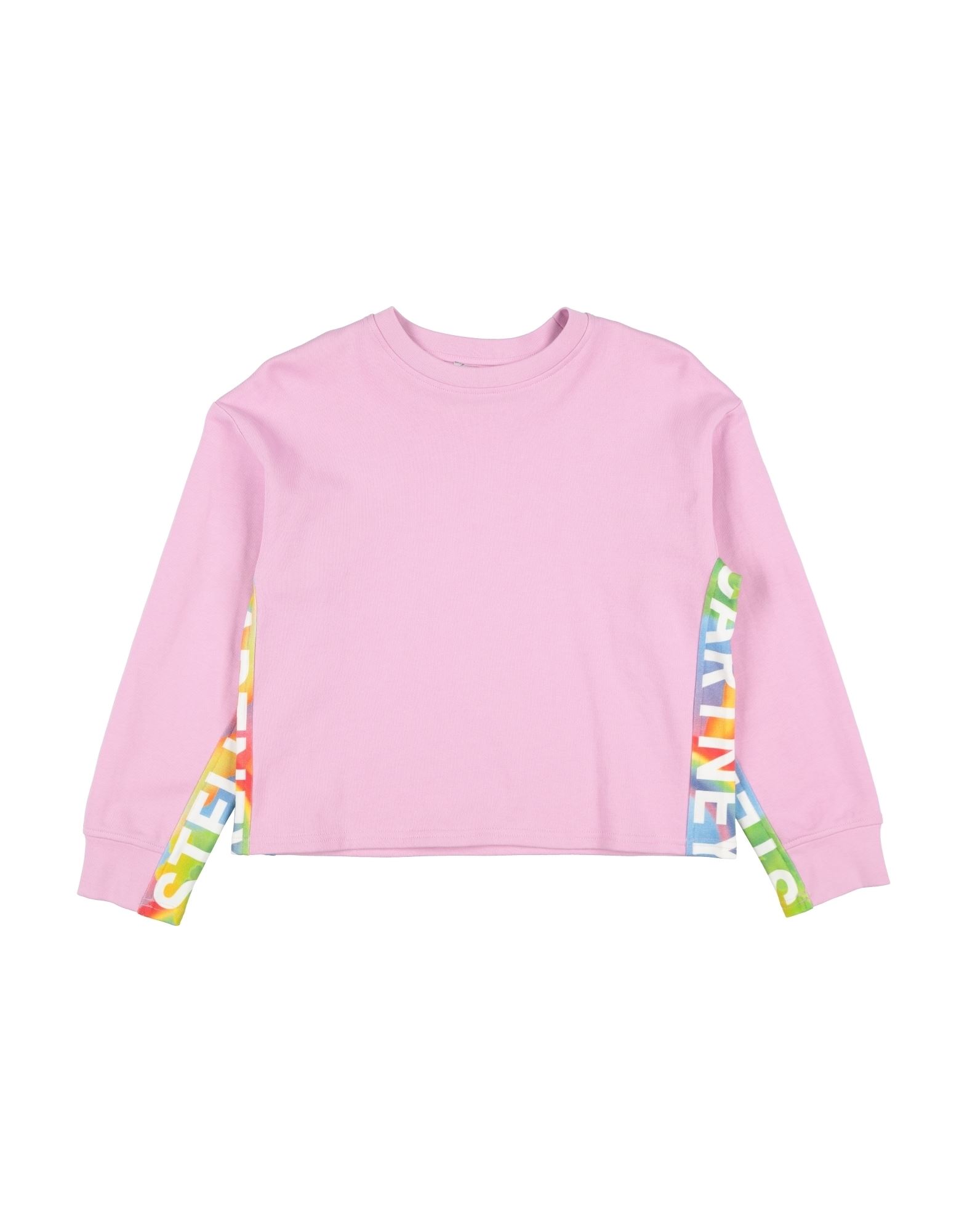 STELLA McCARTNEY KIDS Sweatshirt Kinder Rosa von STELLA McCARTNEY KIDS