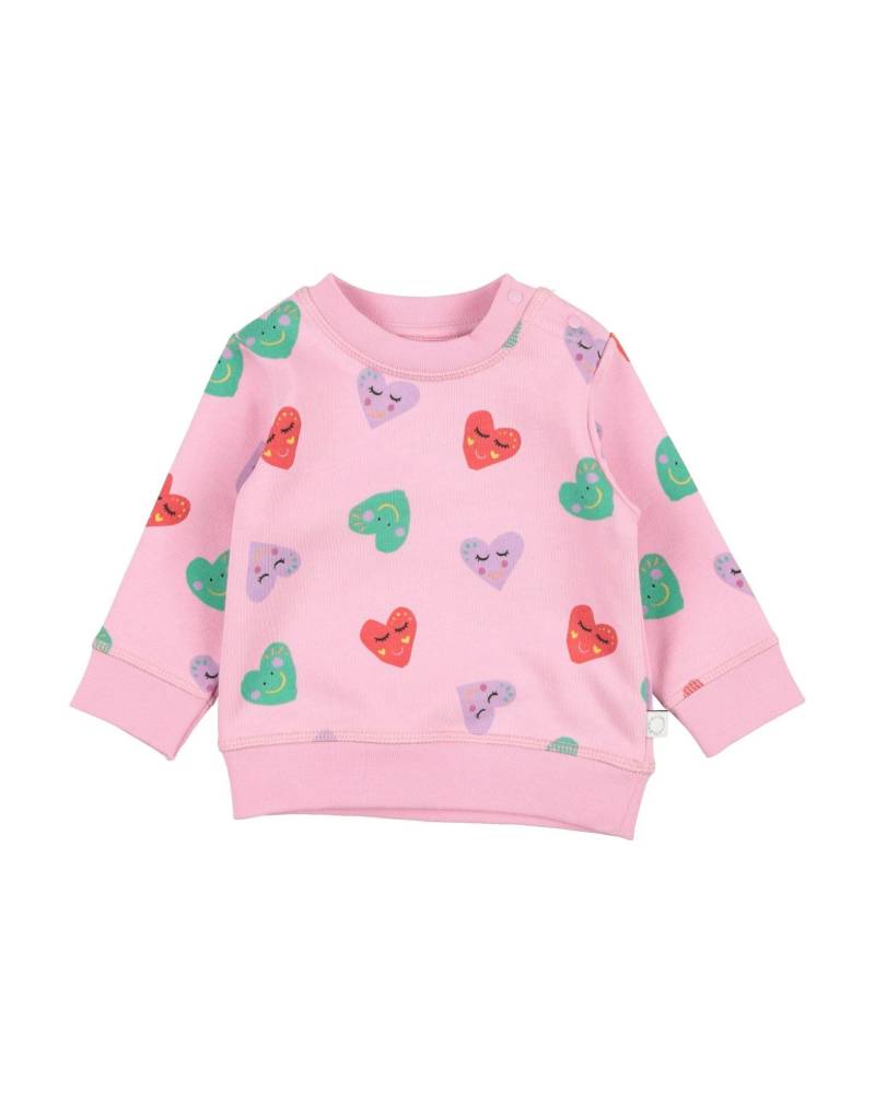 STELLA McCARTNEY KIDS Sweatshirt Kinder Rosa von STELLA McCARTNEY KIDS