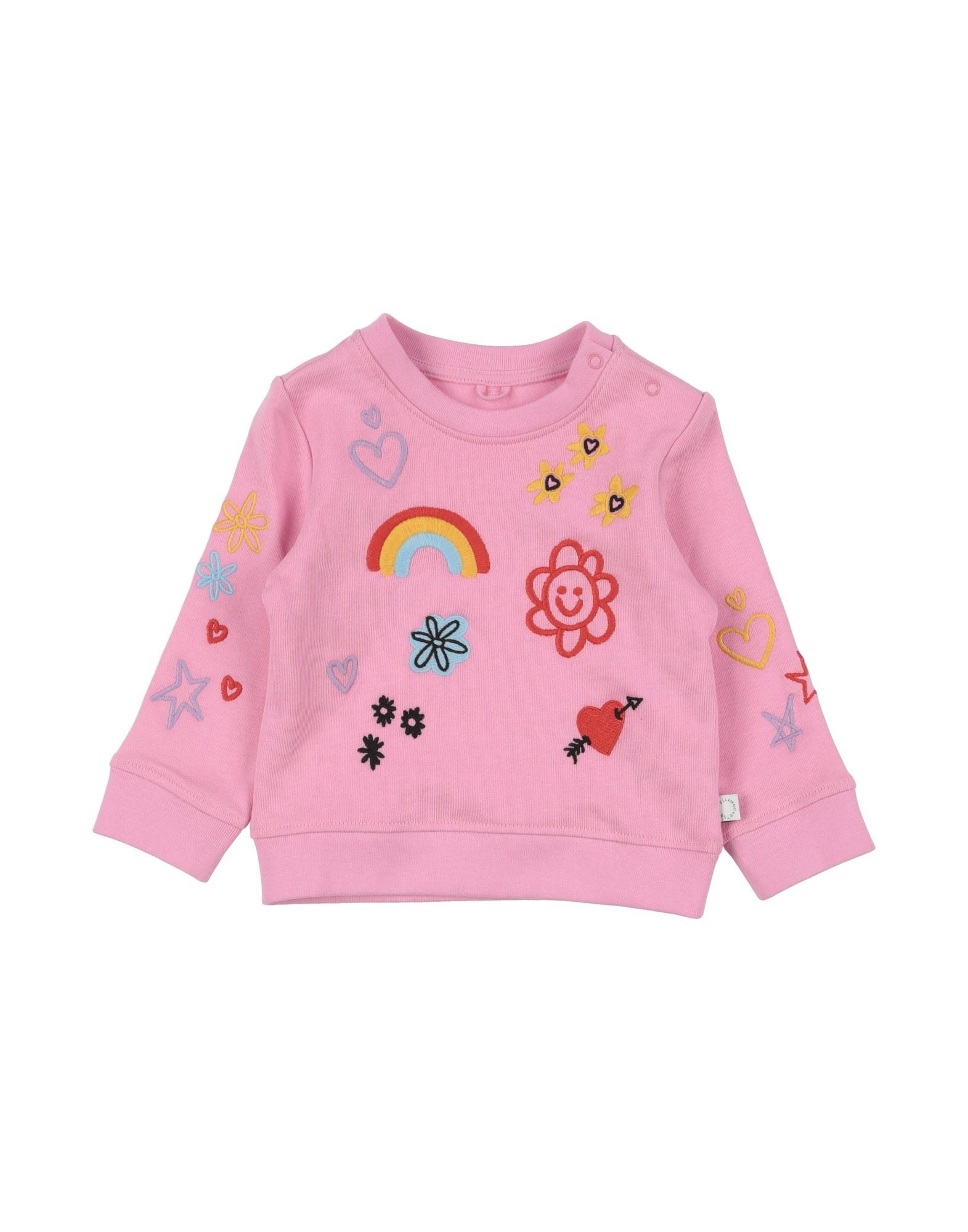 STELLA McCARTNEY KIDS Sweatshirt Kinder Rosa von STELLA McCARTNEY KIDS