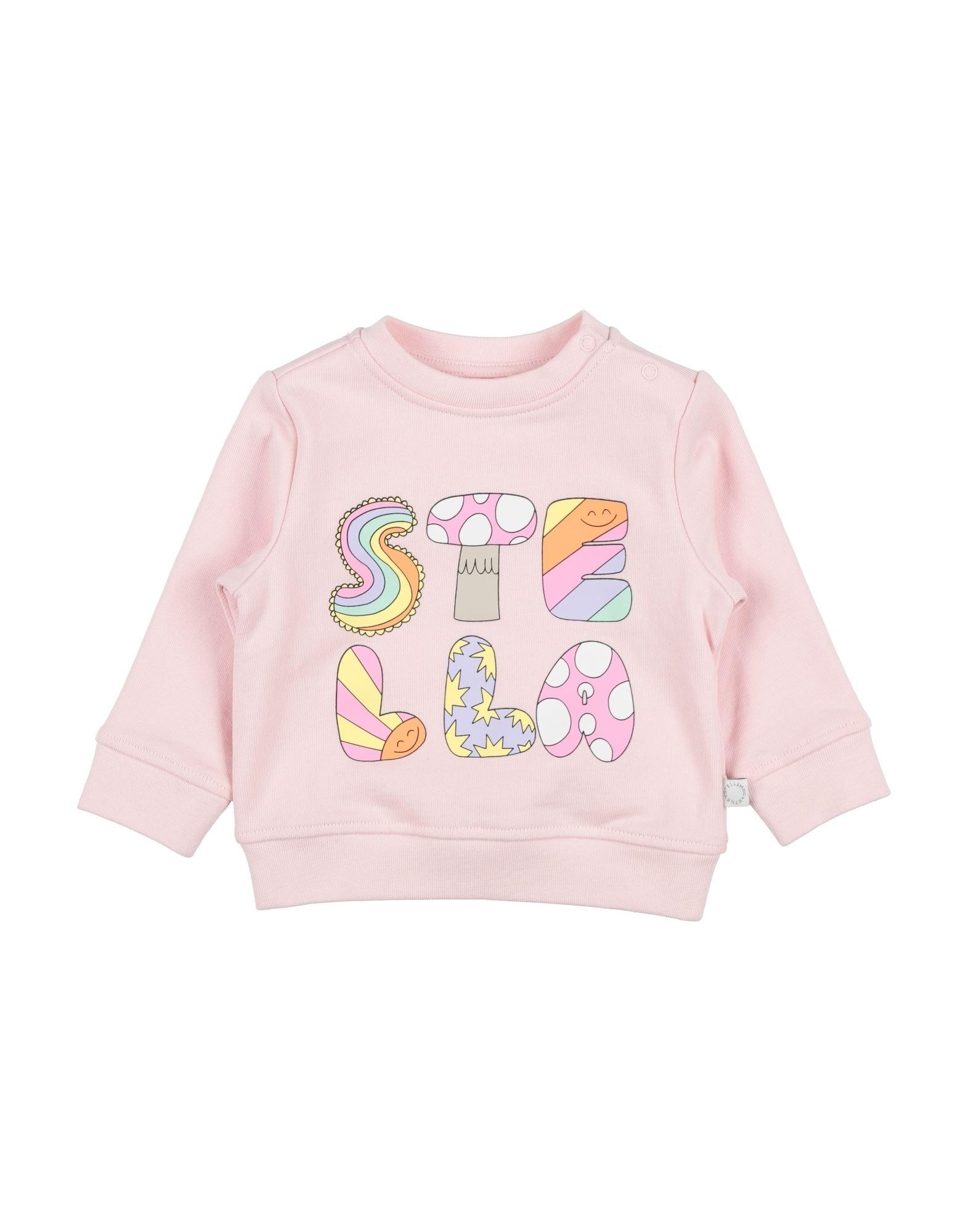 STELLA McCARTNEY KIDS Sweatshirt Kinder Rosa von STELLA McCARTNEY KIDS