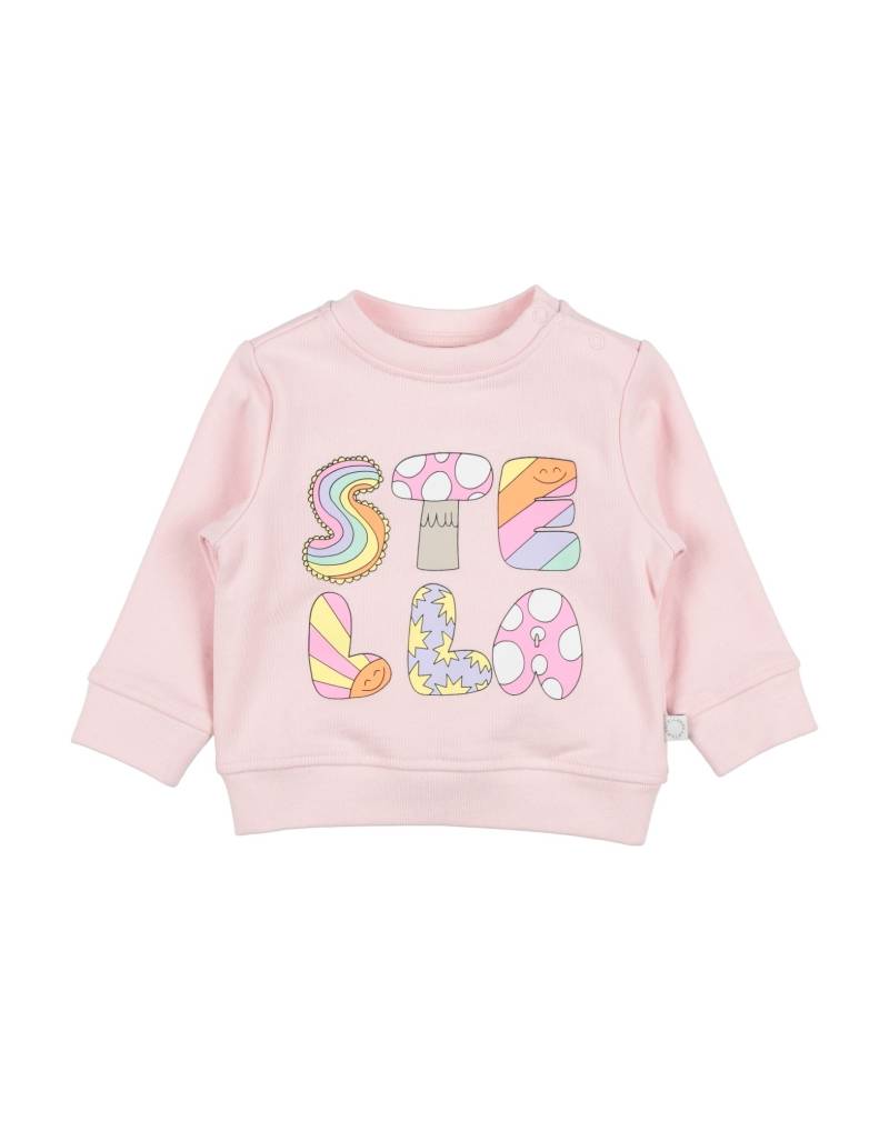 STELLA McCARTNEY KIDS Sweatshirt Kinder Rosa von STELLA McCARTNEY KIDS