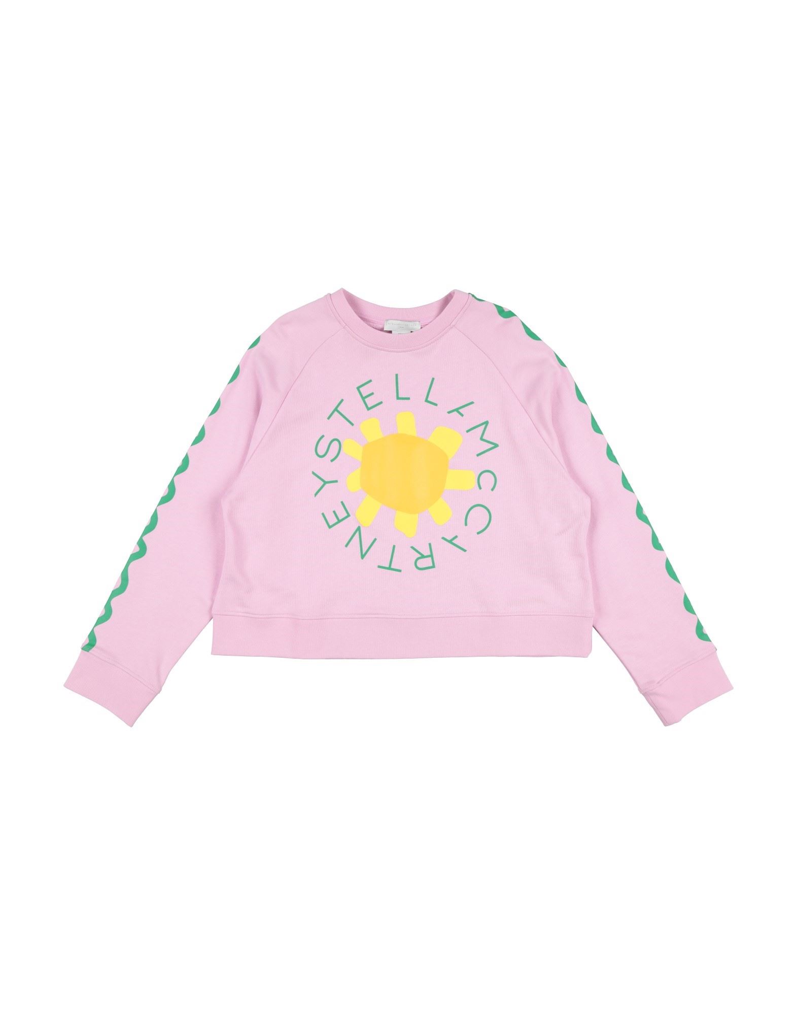 STELLA McCARTNEY KIDS Sweatshirt Kinder Rosa von STELLA McCARTNEY KIDS