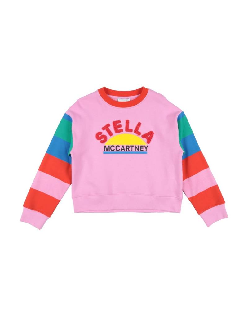 STELLA McCARTNEY KIDS Sweatshirt Kinder Rosa von STELLA McCARTNEY KIDS