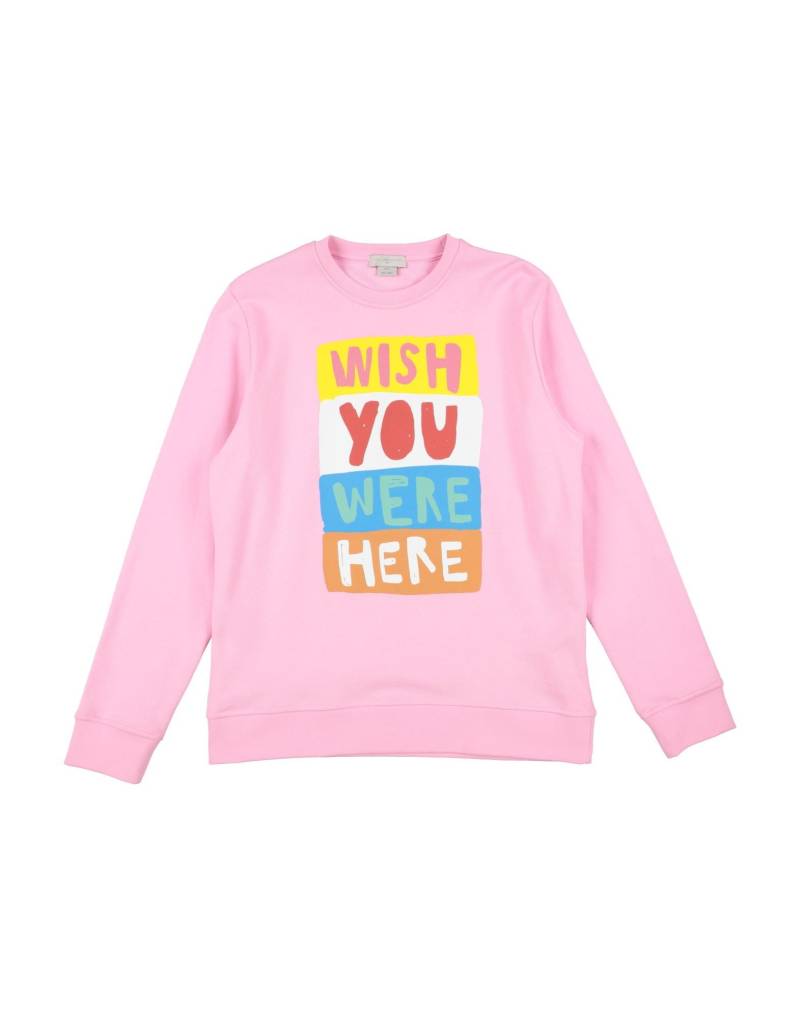 STELLA McCARTNEY KIDS Sweatshirt Kinder Rosa von STELLA McCARTNEY KIDS