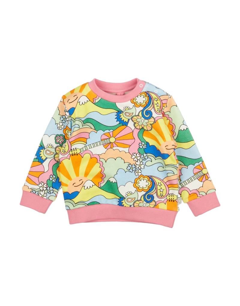 STELLA McCARTNEY KIDS Sweatshirt Kinder Rosa von STELLA McCARTNEY KIDS