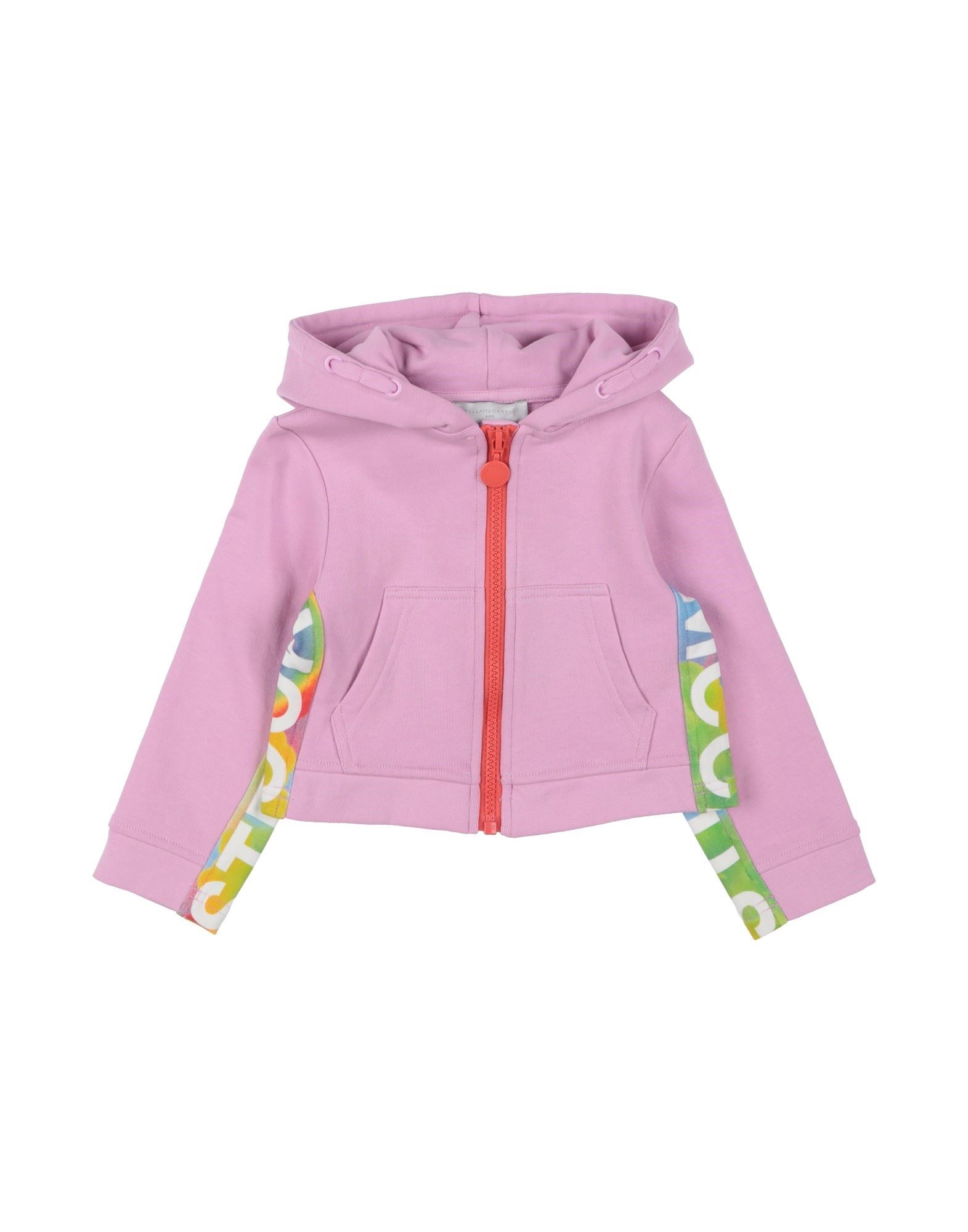 STELLA McCARTNEY KIDS Sweatshirt Kinder Rosa STELLA McCARTNEY KIDS Sweatshirt Kinder Rosa von STELLA McCARTNEY KIDS