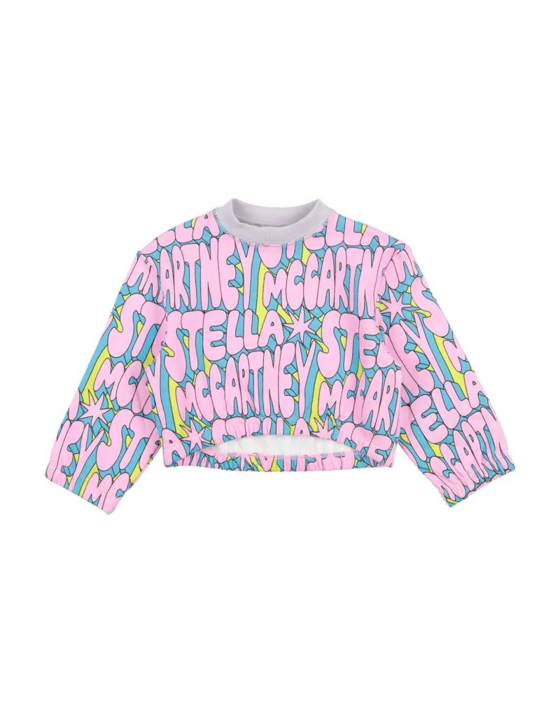 STELLA McCARTNEY KIDS Sweatshirt Kinder Rosa von STELLA McCARTNEY KIDS