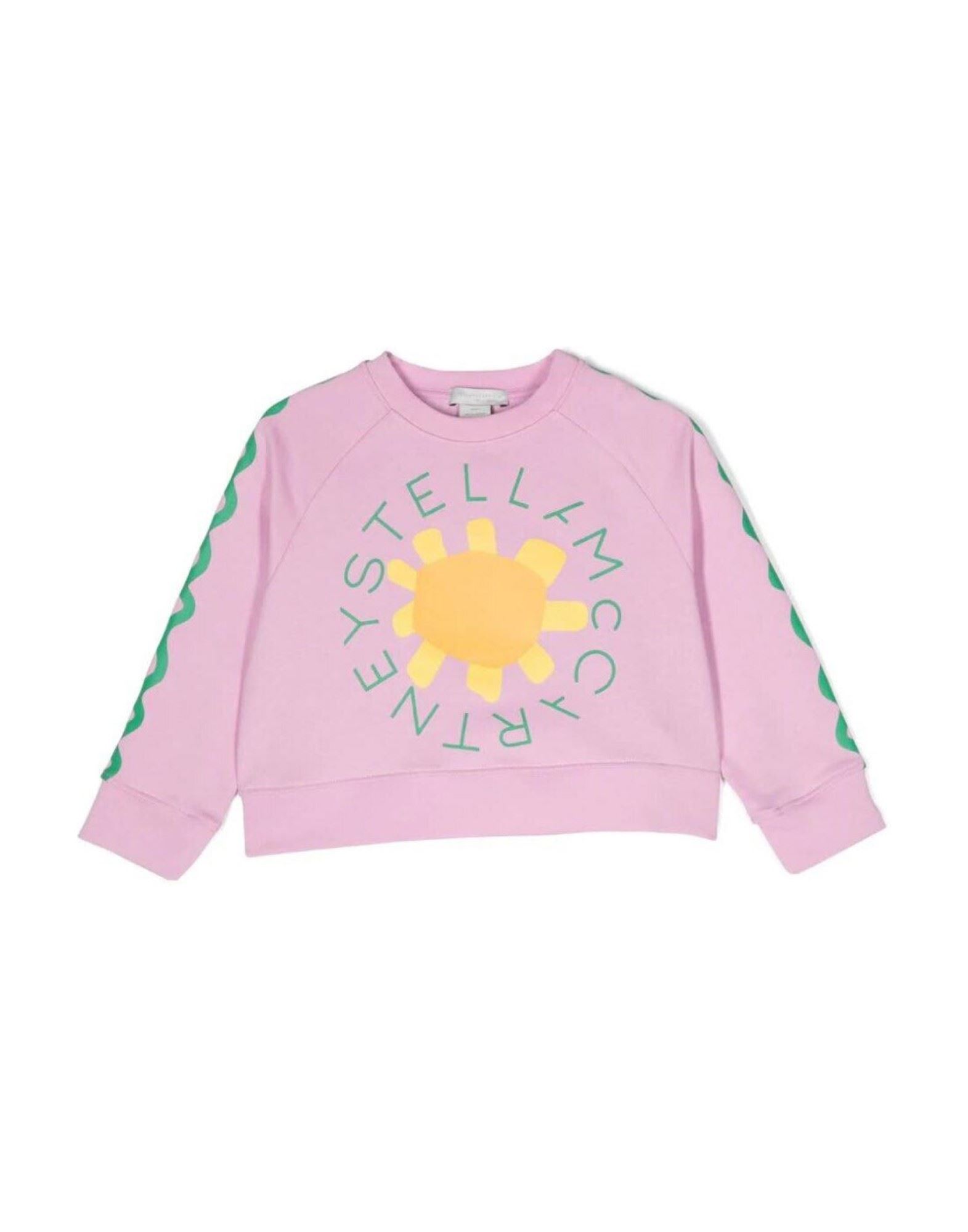 STELLA McCARTNEY KIDS Sweatshirt Kinder Rosa von STELLA McCARTNEY KIDS