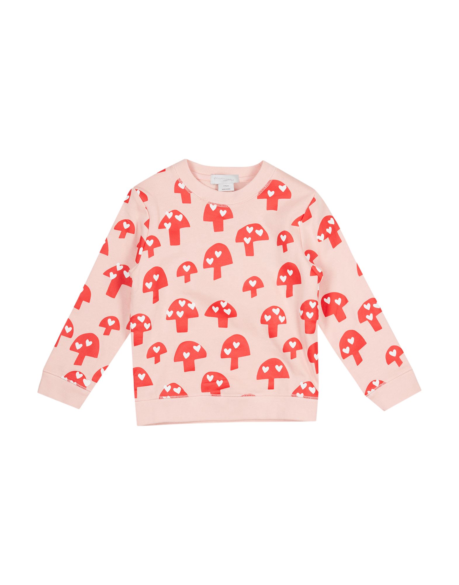 STELLA McCARTNEY KIDS Sweatshirt Kinder Rosa STELLA McCARTNEY KIDS Sweatshirt Kinder Rosa von STELLA McCARTNEY KIDS