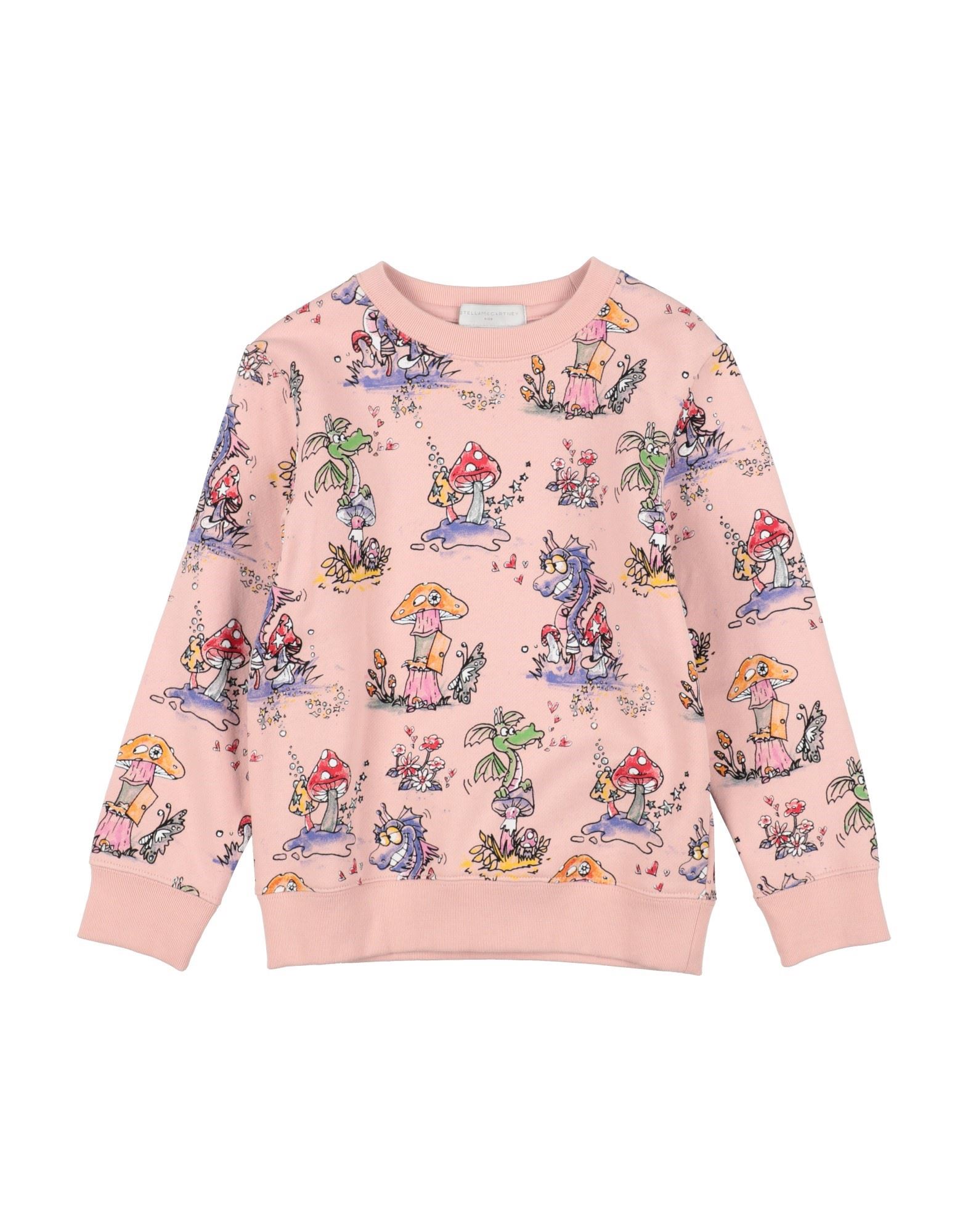 STELLA McCARTNEY KIDS Sweatshirt Kinder Rosa von STELLA McCARTNEY KIDS