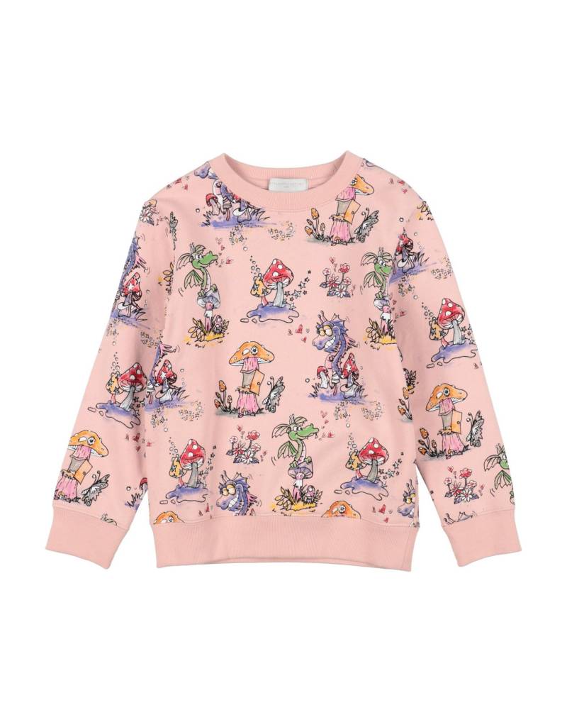 STELLA McCARTNEY KIDS Sweatshirt Kinder Rosa von STELLA McCARTNEY KIDS
