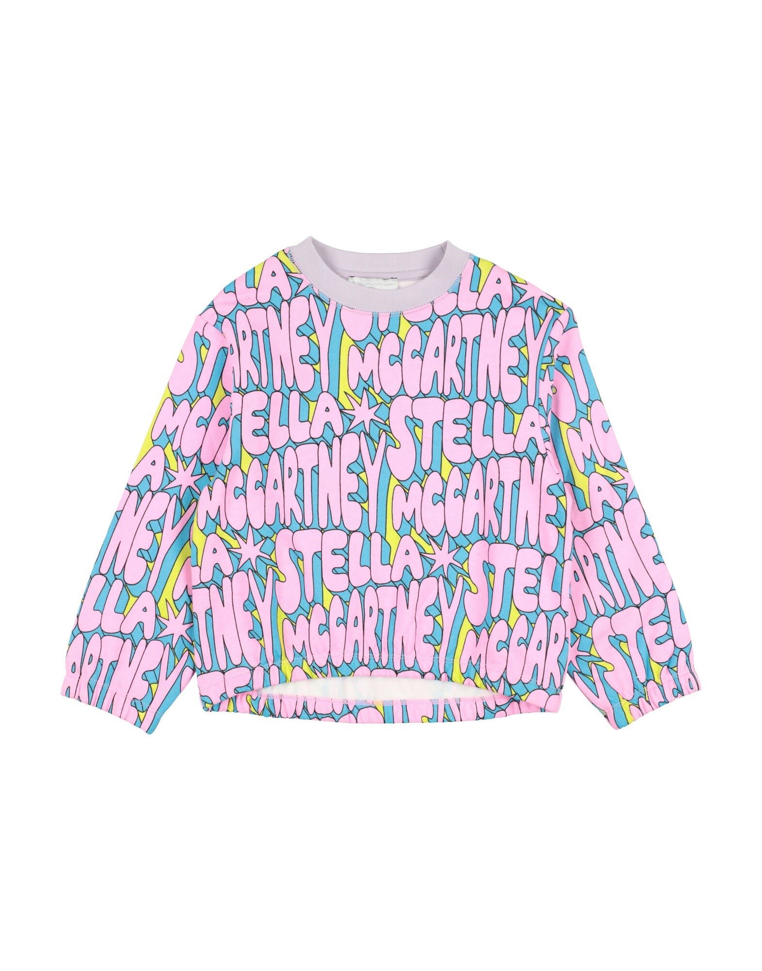 STELLA McCARTNEY KIDS Sweatshirt Kinder Rosa von STELLA McCARTNEY KIDS