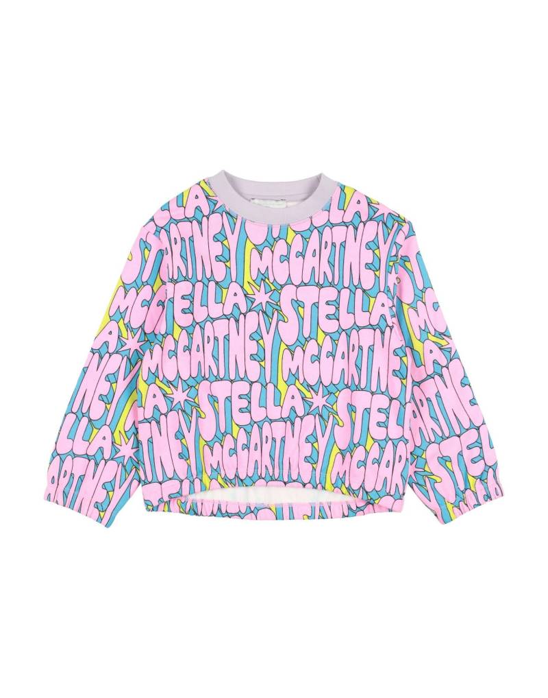 STELLA McCARTNEY KIDS Sweatshirt Kinder Rosa von STELLA McCARTNEY KIDS