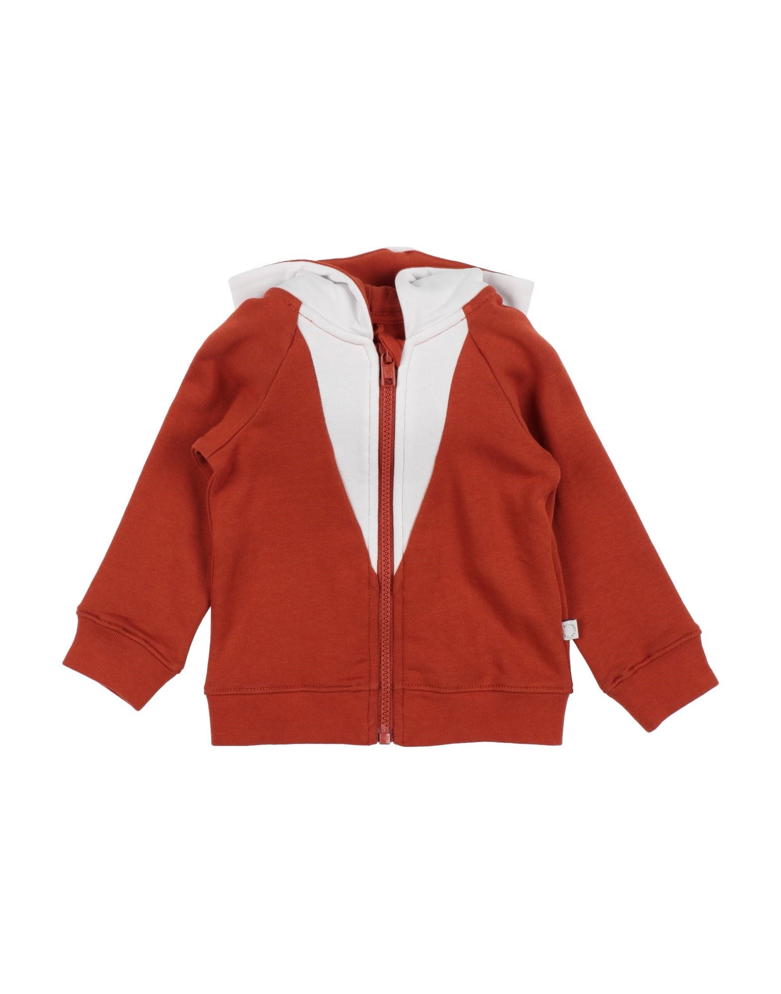 STELLA McCARTNEY KIDS Sweatshirt Kinder Rostrot STELLA McCARTNEY KIDS Sweatshirt Kinder Rostrot von STELLA McCARTNEY KIDS