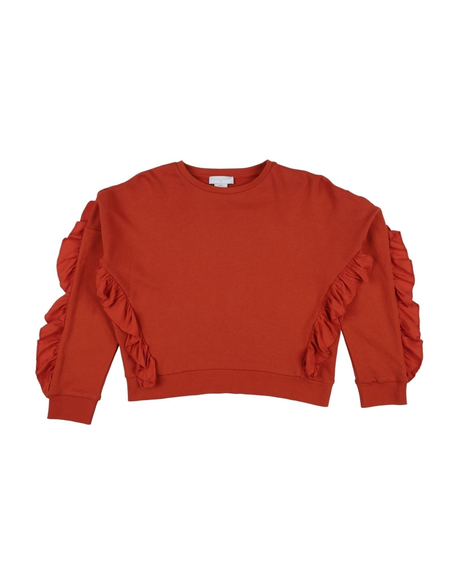 STELLA McCARTNEY KIDS Sweatshirt Kinder Rostrot von STELLA McCARTNEY KIDS