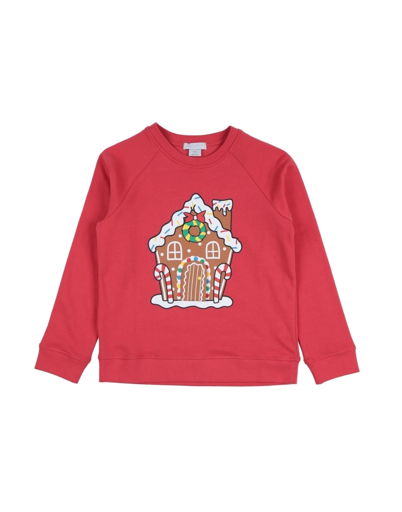 STELLA McCARTNEY KIDS Sweatshirt Kinder Rot von STELLA McCARTNEY KIDS