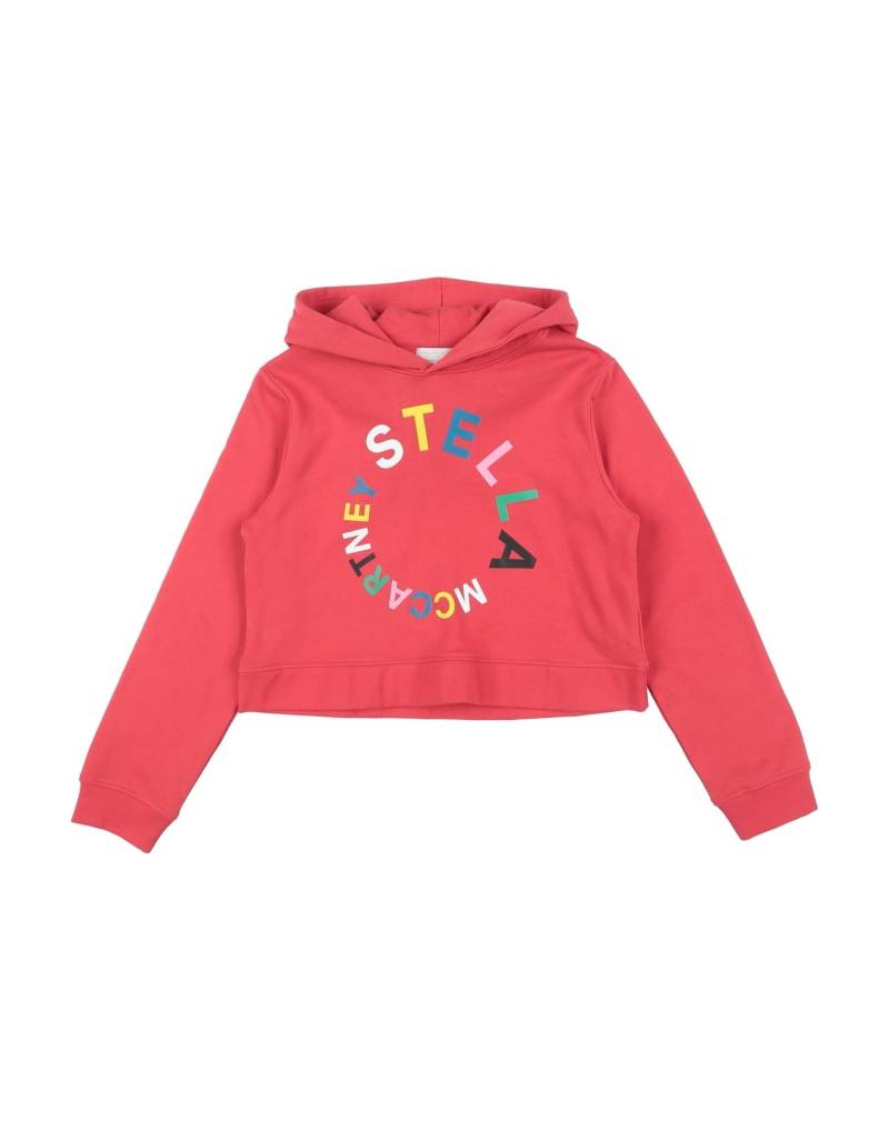 STELLA McCARTNEY KIDS Sweatshirt Kinder Rot von STELLA McCARTNEY KIDS