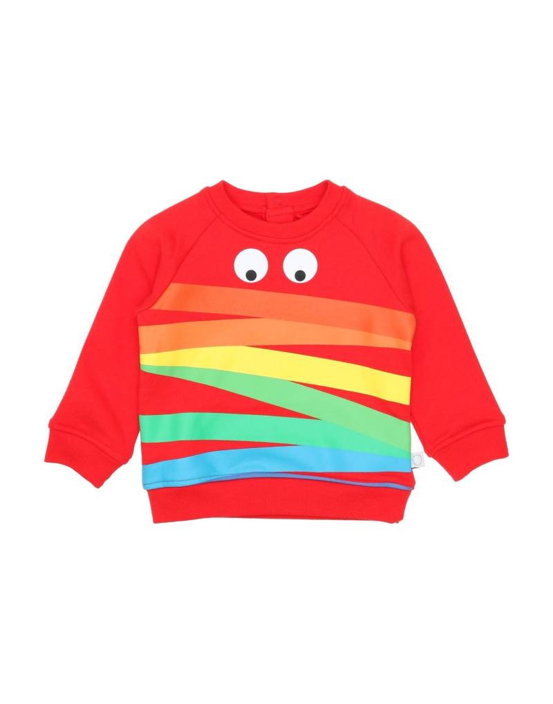 STELLA McCARTNEY KIDS Sweatshirt Kinder Rot von STELLA McCARTNEY KIDS