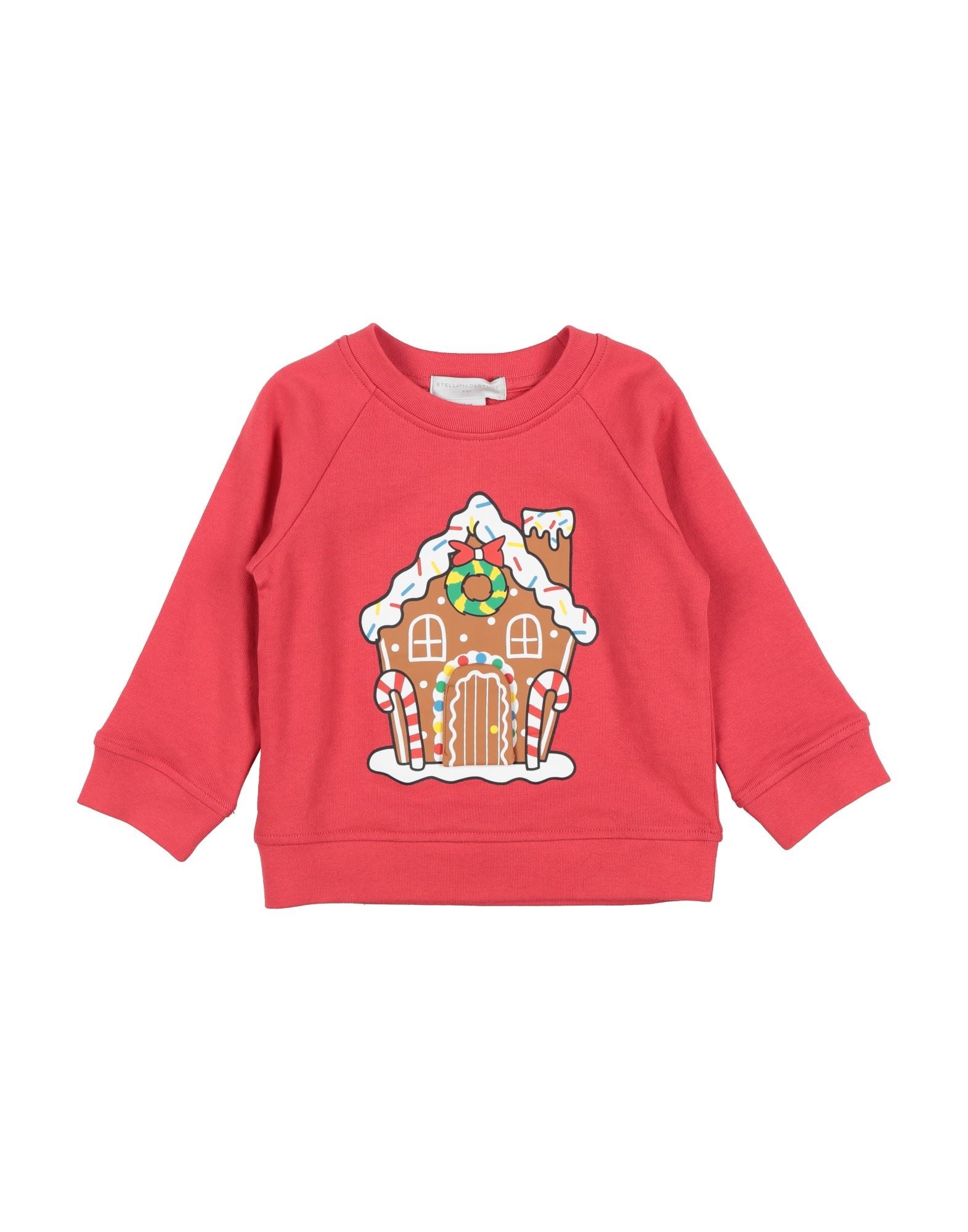 STELLA McCARTNEY KIDS Sweatshirt Kinder Rot von STELLA McCARTNEY KIDS