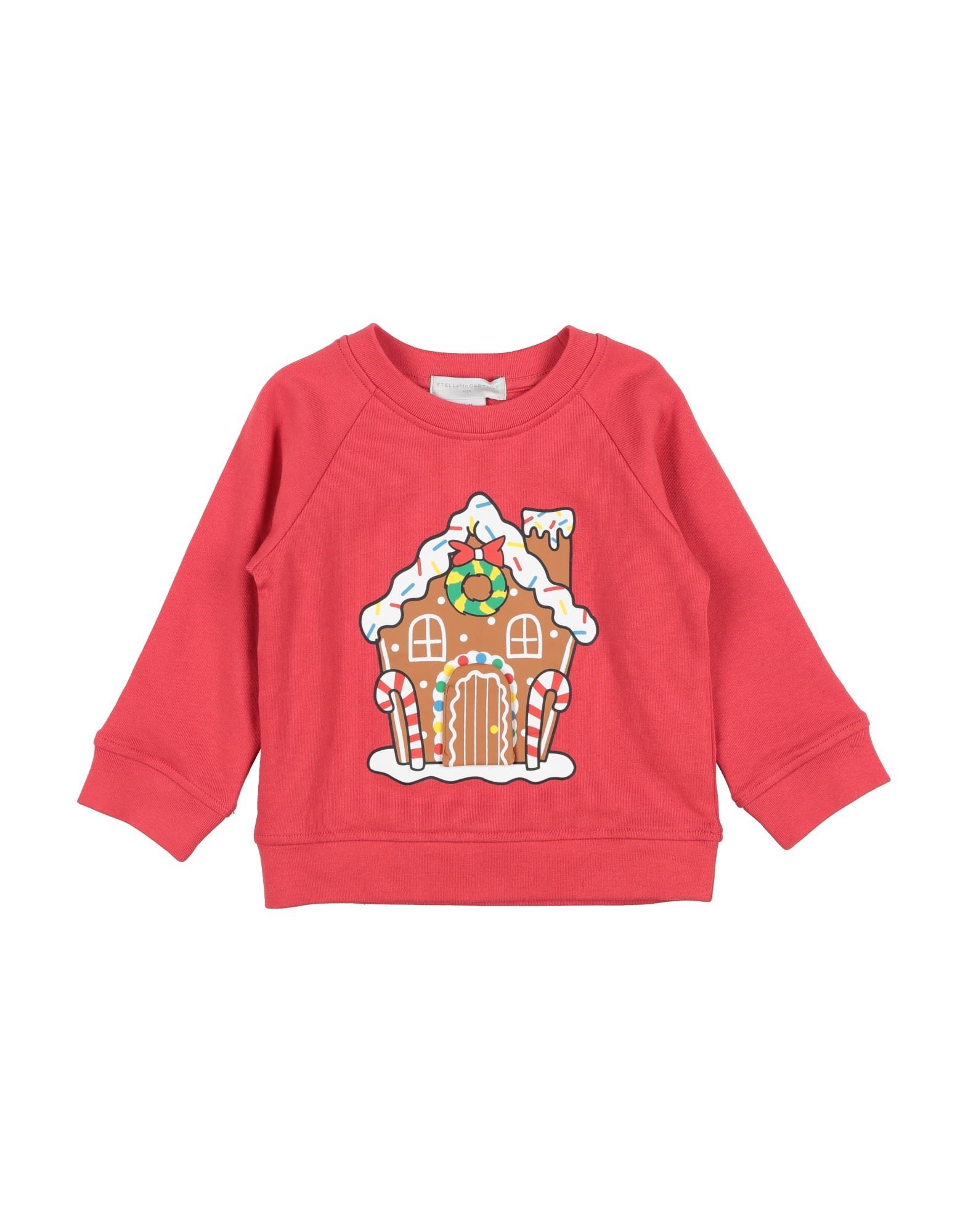 STELLA McCARTNEY KIDS Sweatshirt Kinder Rot STELLA McCARTNEY KIDS Sweatshirt Kinder Rot von STELLA McCARTNEY KIDS