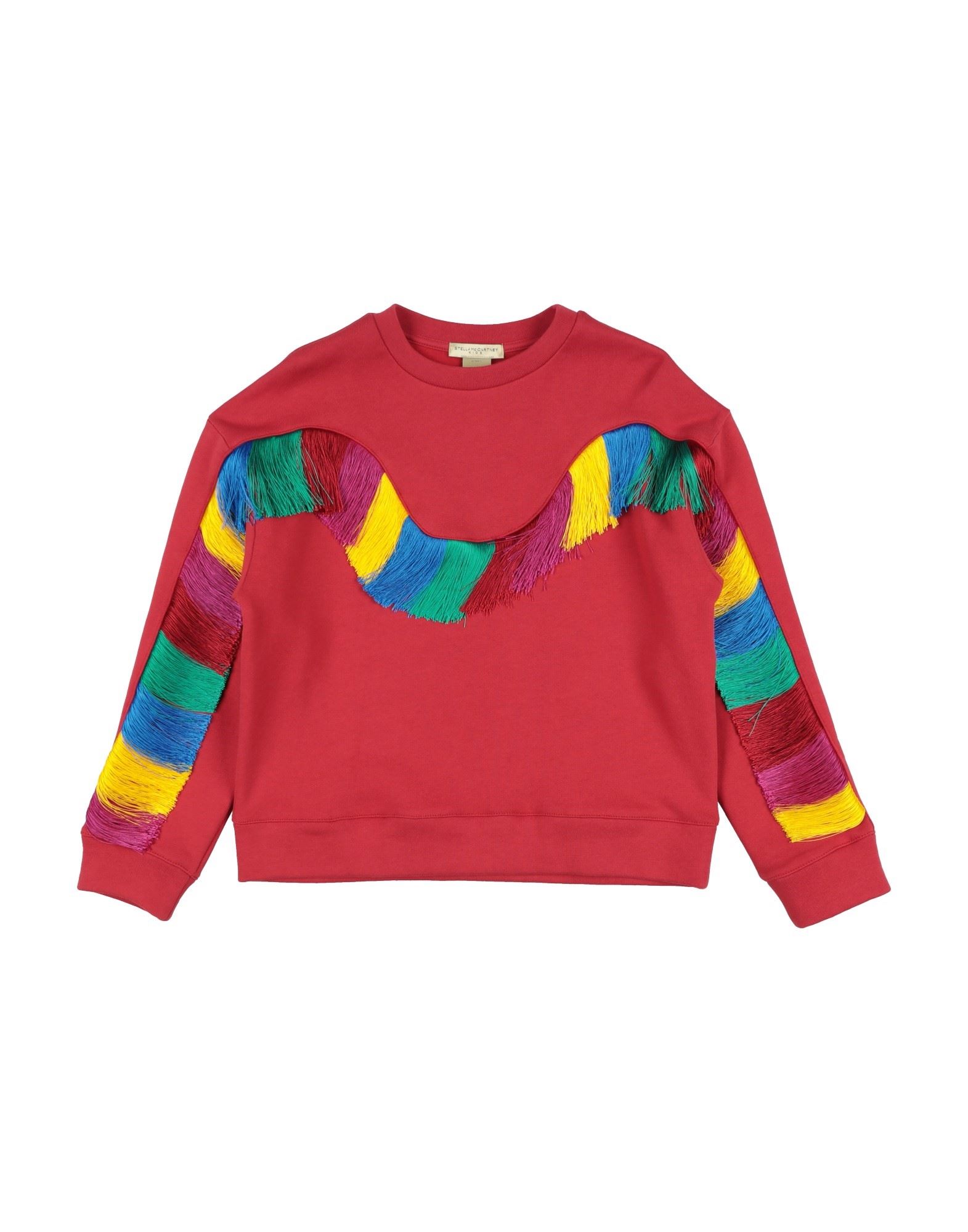 STELLA McCARTNEY KIDS Sweatshirt Kinder Rot von STELLA McCARTNEY KIDS