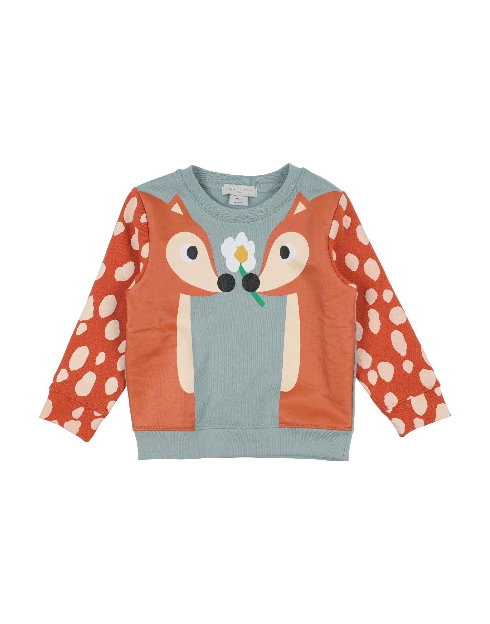 STELLA McCARTNEY KIDS Sweatshirt Kinder Salbeigrün STELLA McCARTNEY KIDS Sweatshirt Kinder Salbeigrün von STELLA McCARTNEY KIDS