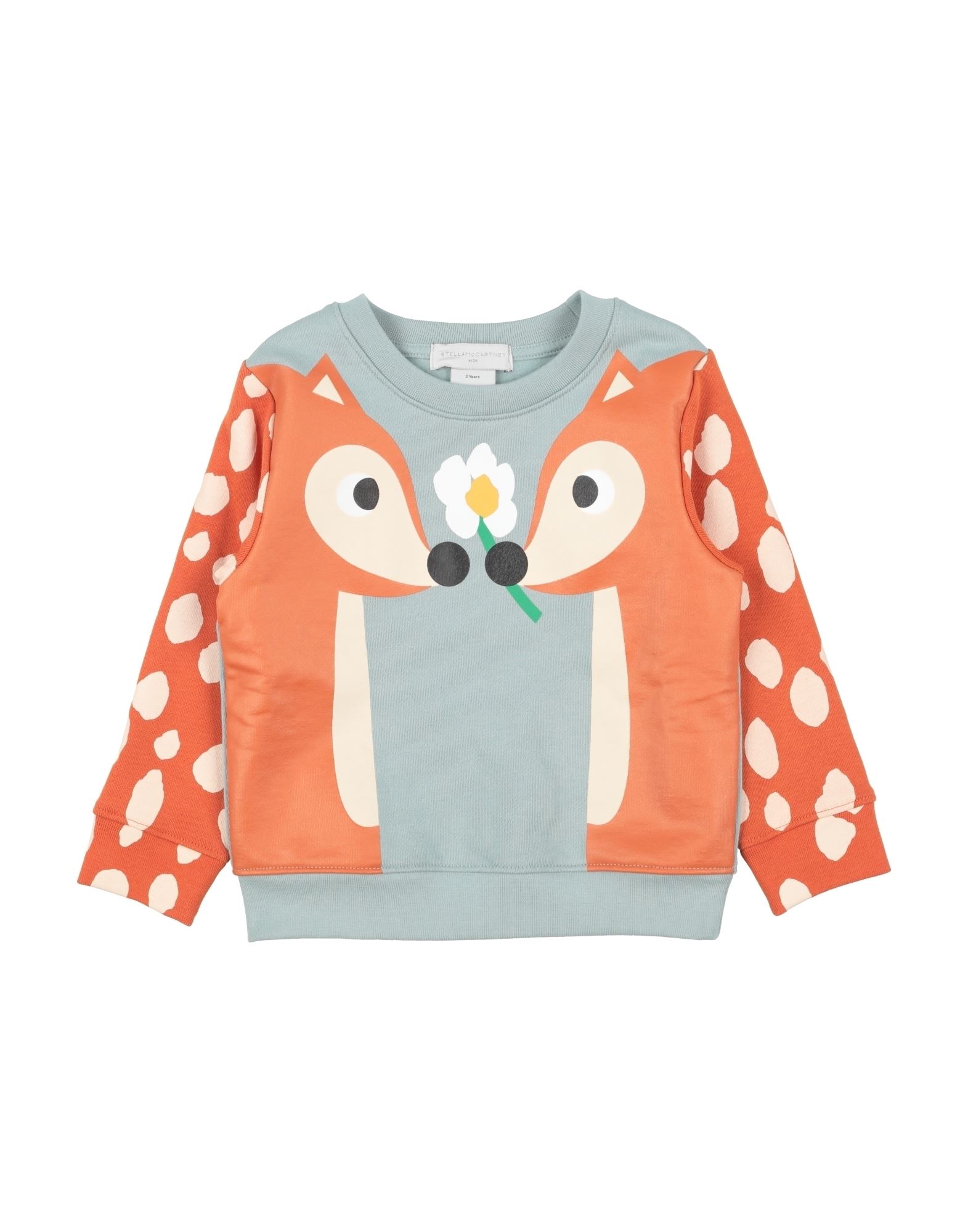 STELLA McCARTNEY KIDS Sweatshirt Kinder Salbeigrün STELLA McCARTNEY KIDS Sweatshirt Kinder Salbeigrün von STELLA McCARTNEY KIDS