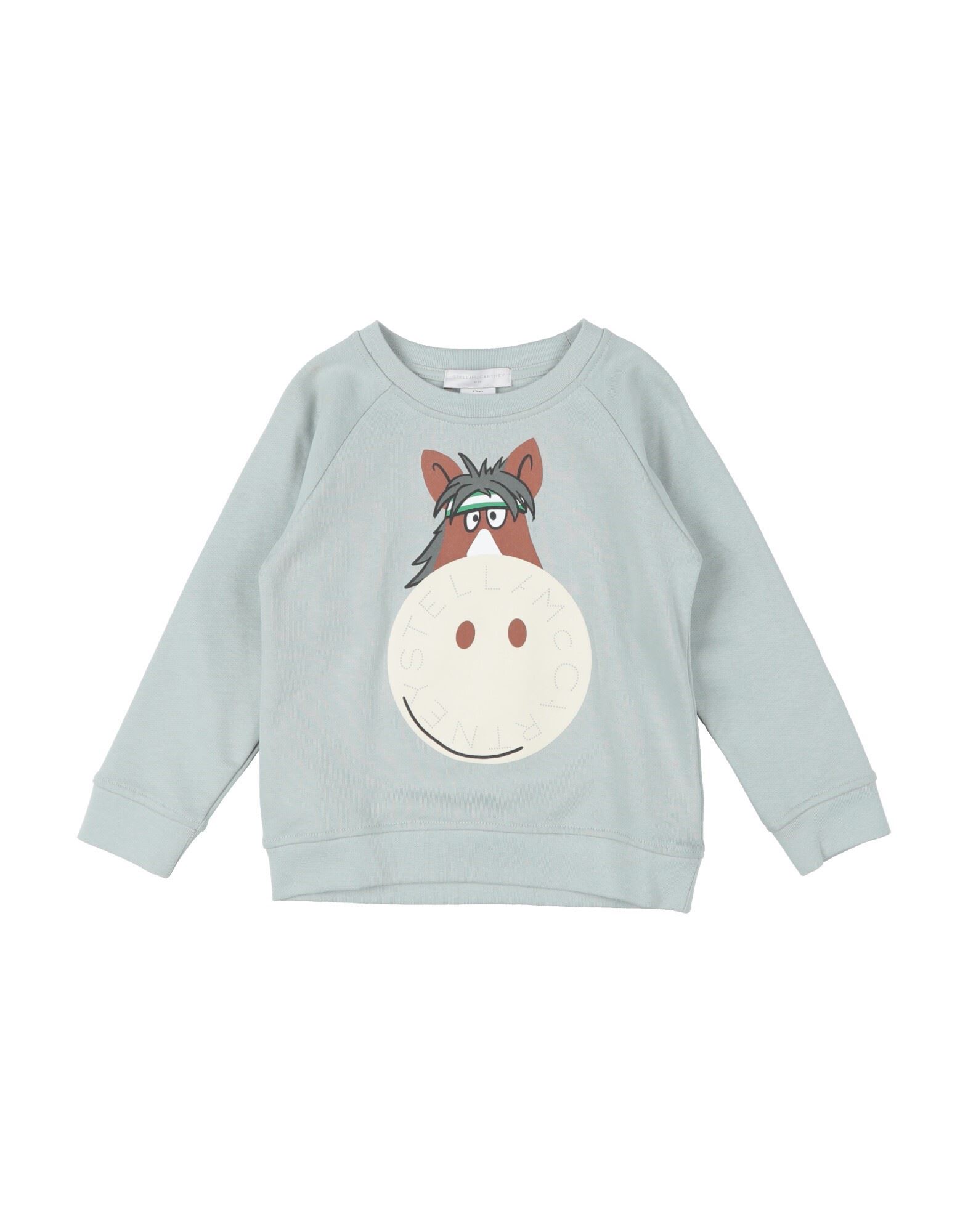 STELLA McCARTNEY KIDS Sweatshirt Kinder Salbeigrün von STELLA McCARTNEY KIDS