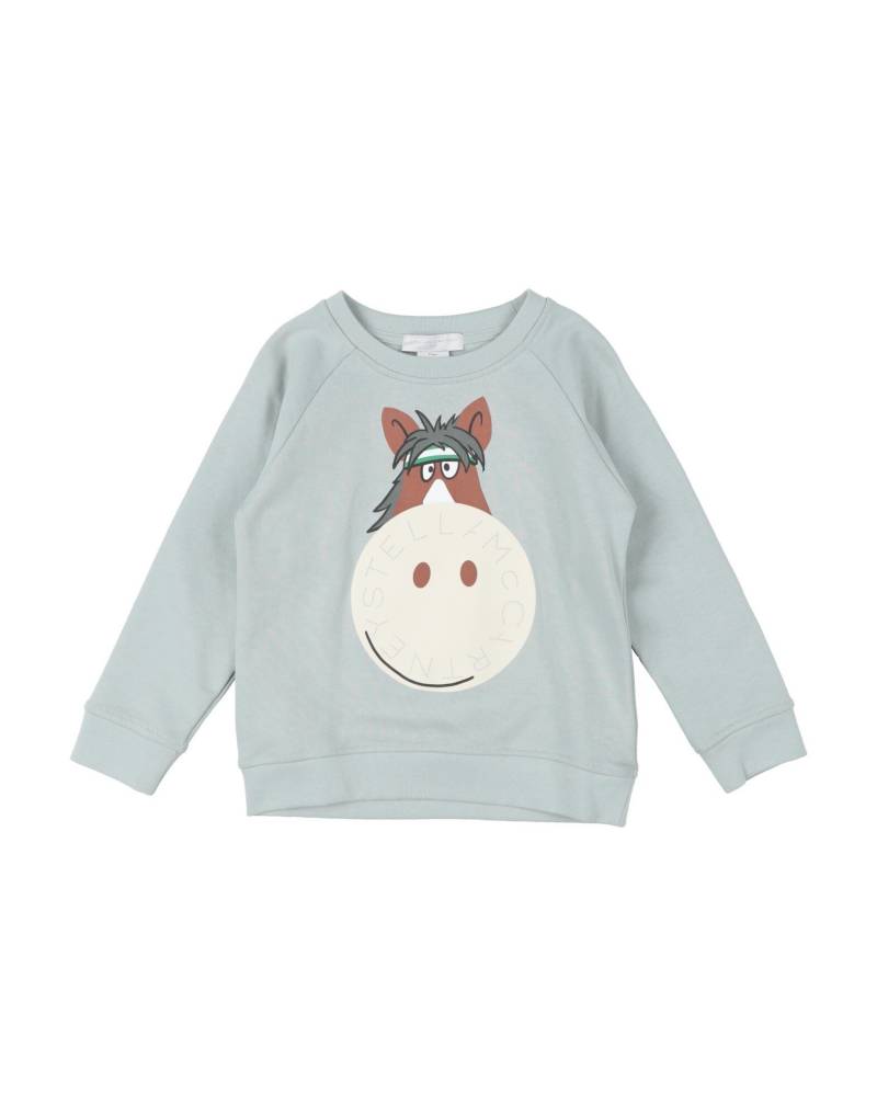 STELLA McCARTNEY KIDS Sweatshirt Kinder Salbeigrün von STELLA McCARTNEY KIDS