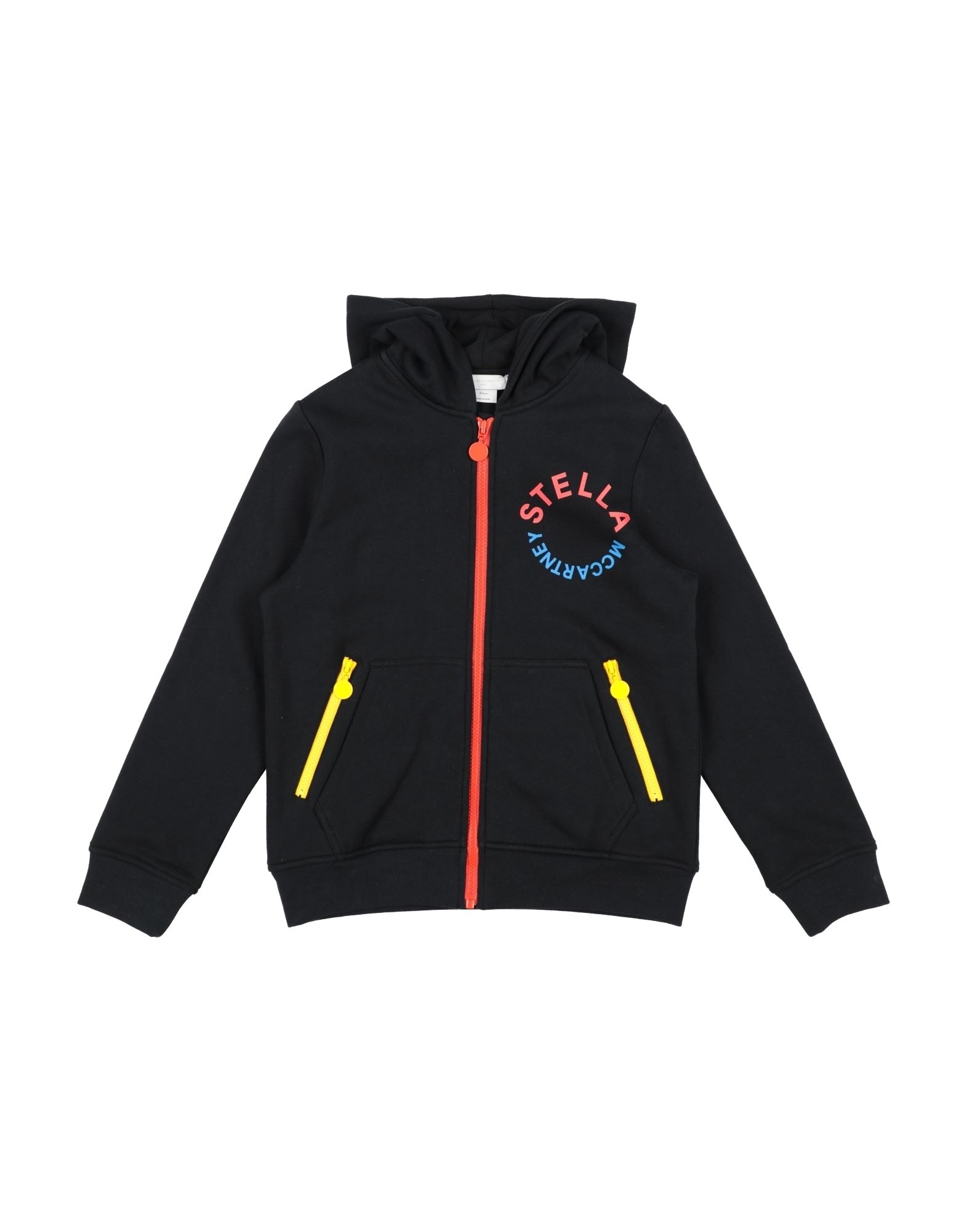 STELLA McCARTNEY KIDS Sweatshirt Kinder Schwarz von STELLA McCARTNEY KIDS