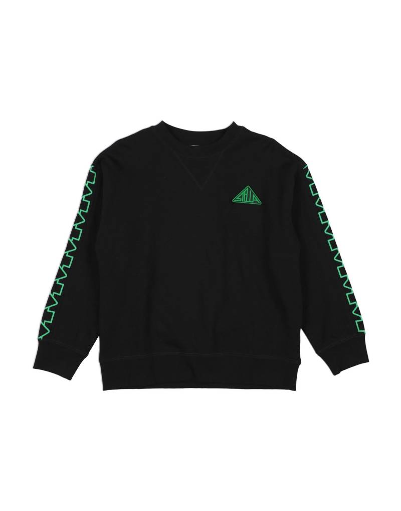 STELLA McCARTNEY KIDS Sweatshirt Kinder Schwarz von STELLA McCARTNEY KIDS