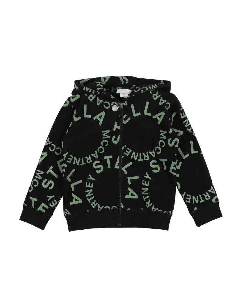 STELLA McCARTNEY KIDS Sweatshirt Kinder Schwarz von STELLA McCARTNEY KIDS