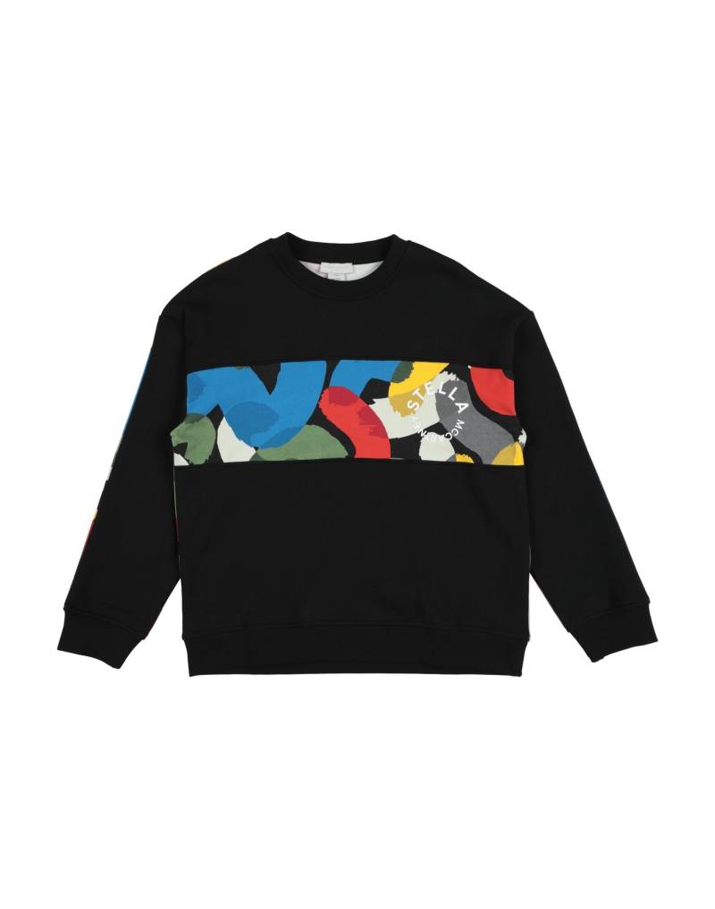 STELLA McCARTNEY KIDS Sweatshirt Kinder Schwarz von STELLA McCARTNEY KIDS