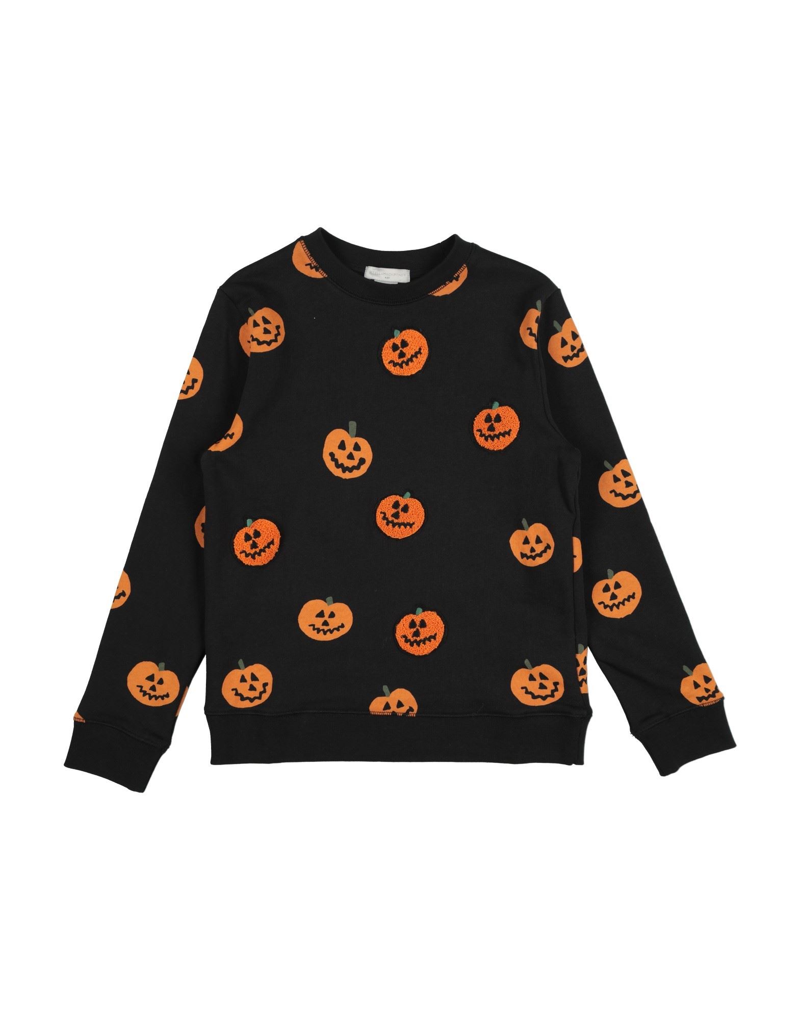 STELLA McCARTNEY KIDS Sweatshirt Kinder Schwarz von STELLA McCARTNEY KIDS