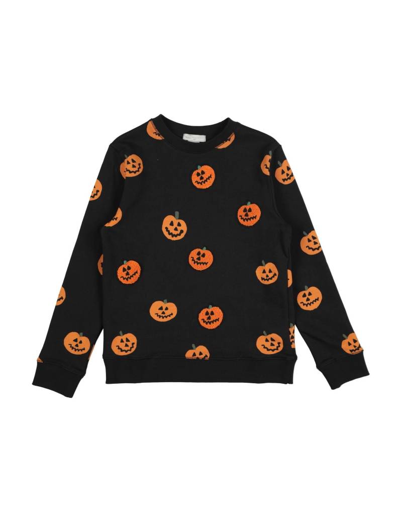 STELLA McCARTNEY KIDS Sweatshirt Kinder Schwarz von STELLA McCARTNEY KIDS