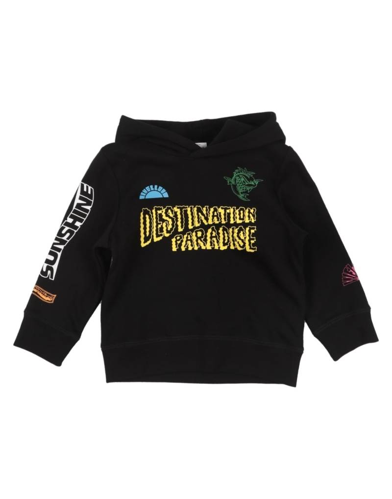 STELLA McCARTNEY KIDS Sweatshirt Kinder Schwarz von STELLA McCARTNEY KIDS