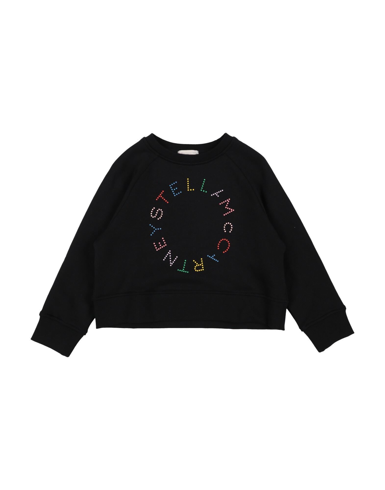 STELLA McCARTNEY KIDS Sweatshirt Kinder Schwarz von STELLA McCARTNEY KIDS