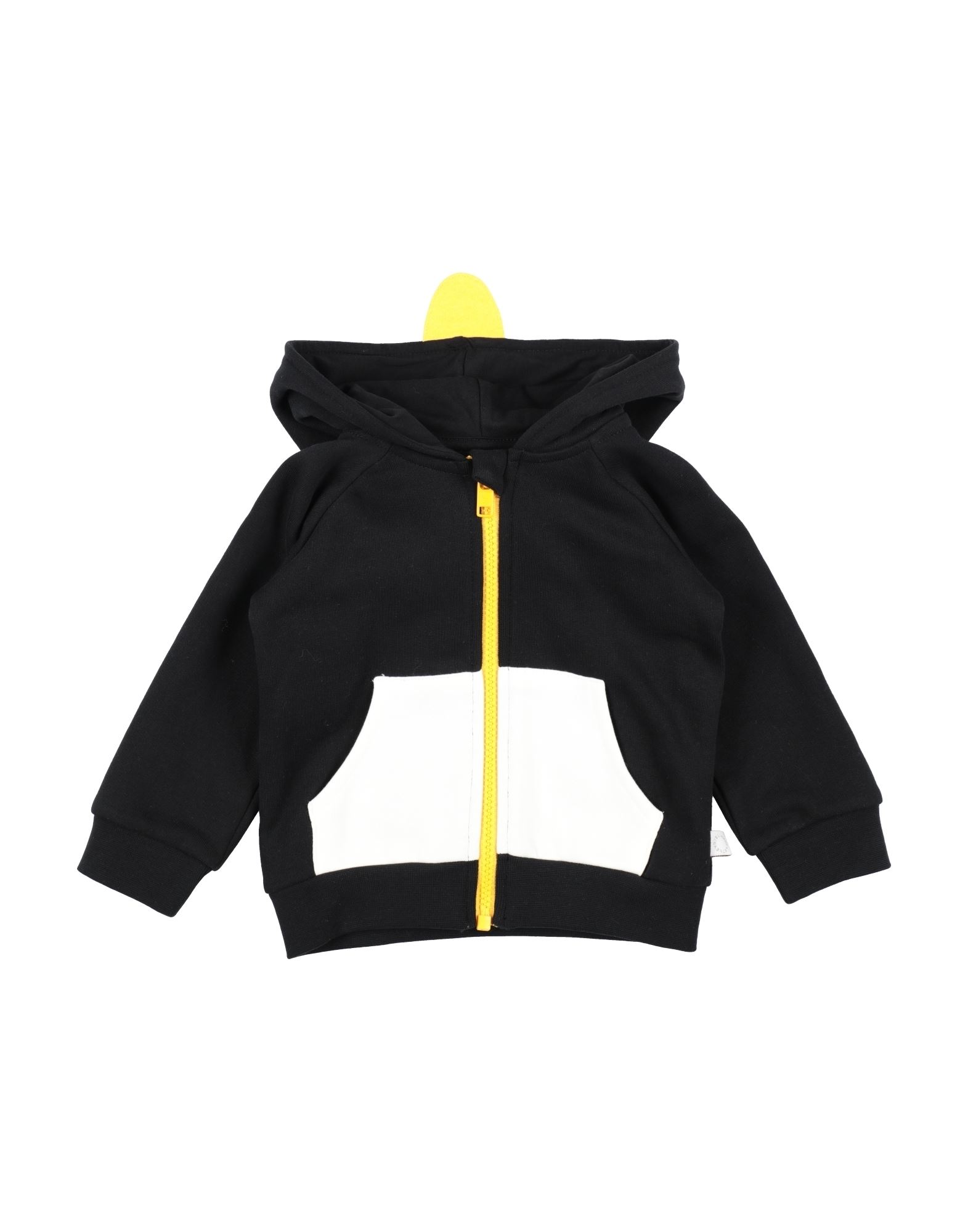 STELLA McCARTNEY KIDS Sweatshirt Kinder Schwarz von STELLA McCARTNEY KIDS