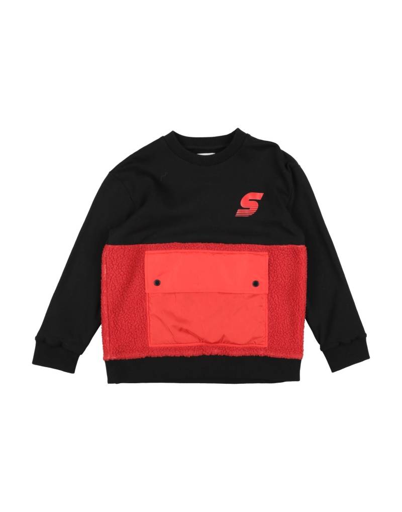 STELLA McCARTNEY KIDS Sweatshirt Kinder Schwarz von STELLA McCARTNEY KIDS