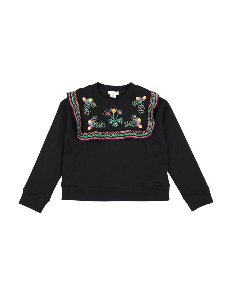 STELLA McCARTNEY KIDS Sweatshirt Kinder Schwarz von STELLA McCARTNEY KIDS