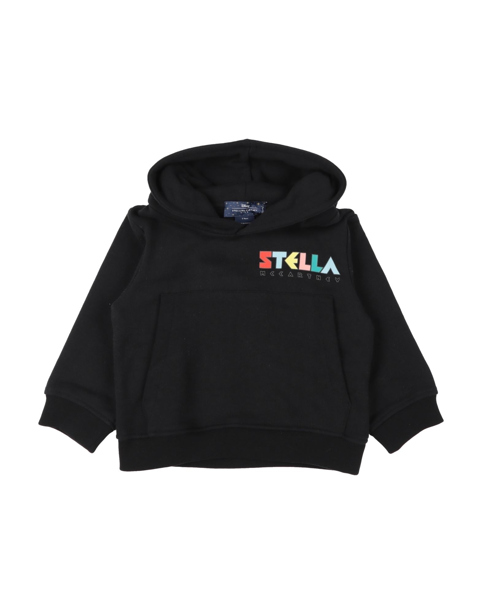 STELLA McCARTNEY KIDS Sweatshirt Kinder Schwarz von STELLA McCARTNEY KIDS